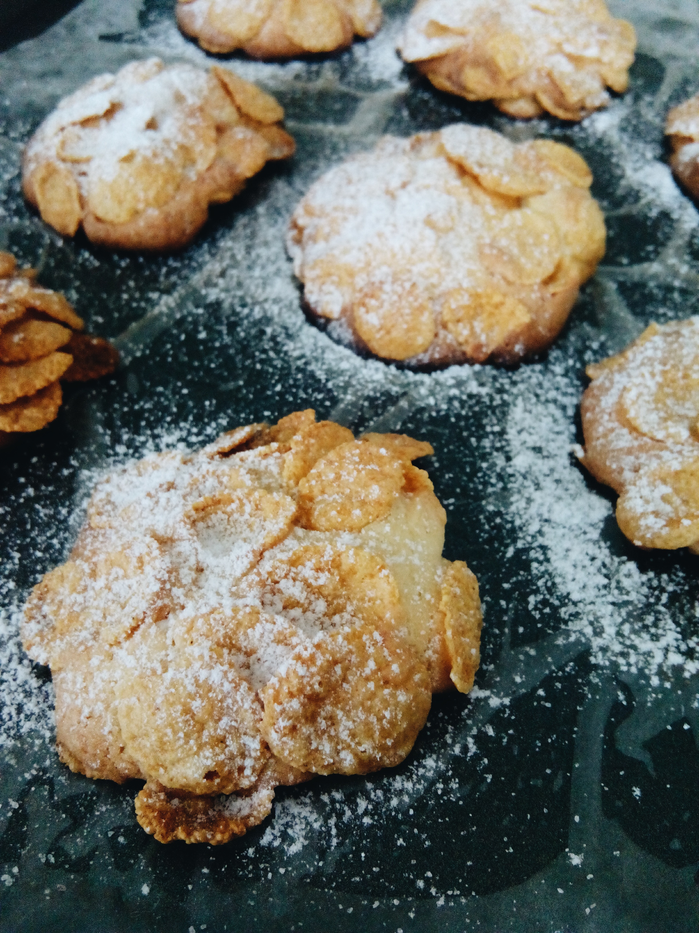 沙漠玫瑰意式脆饼