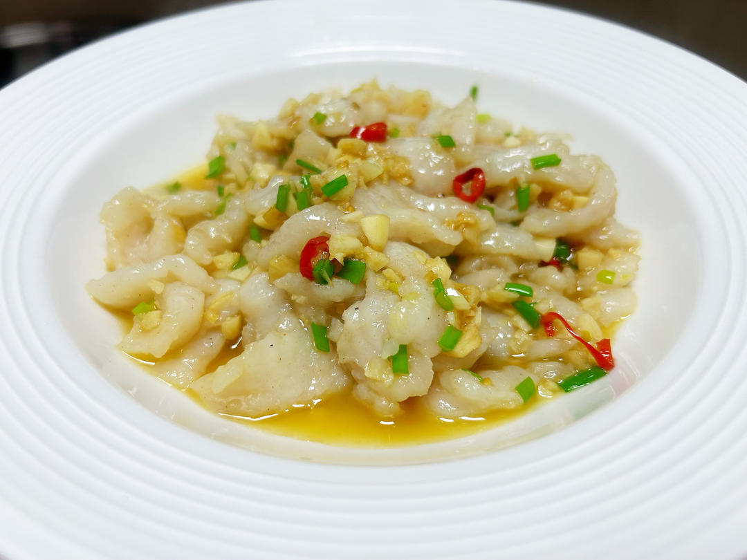 蒜香鱼片做法超级简单