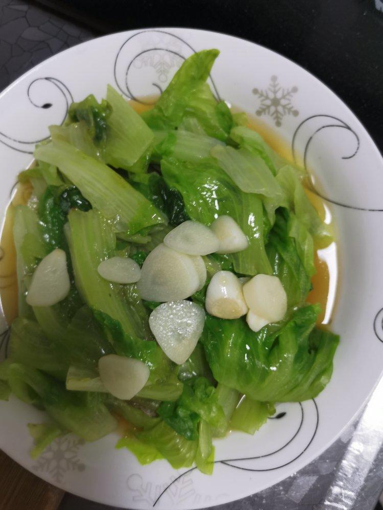 蚝油生菜