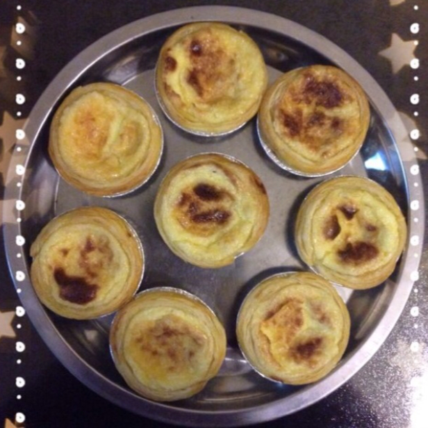 超完美味道超正的蛋挞配方，比KFC的还要嫩还要香~做过最好吃的蛋挞配方