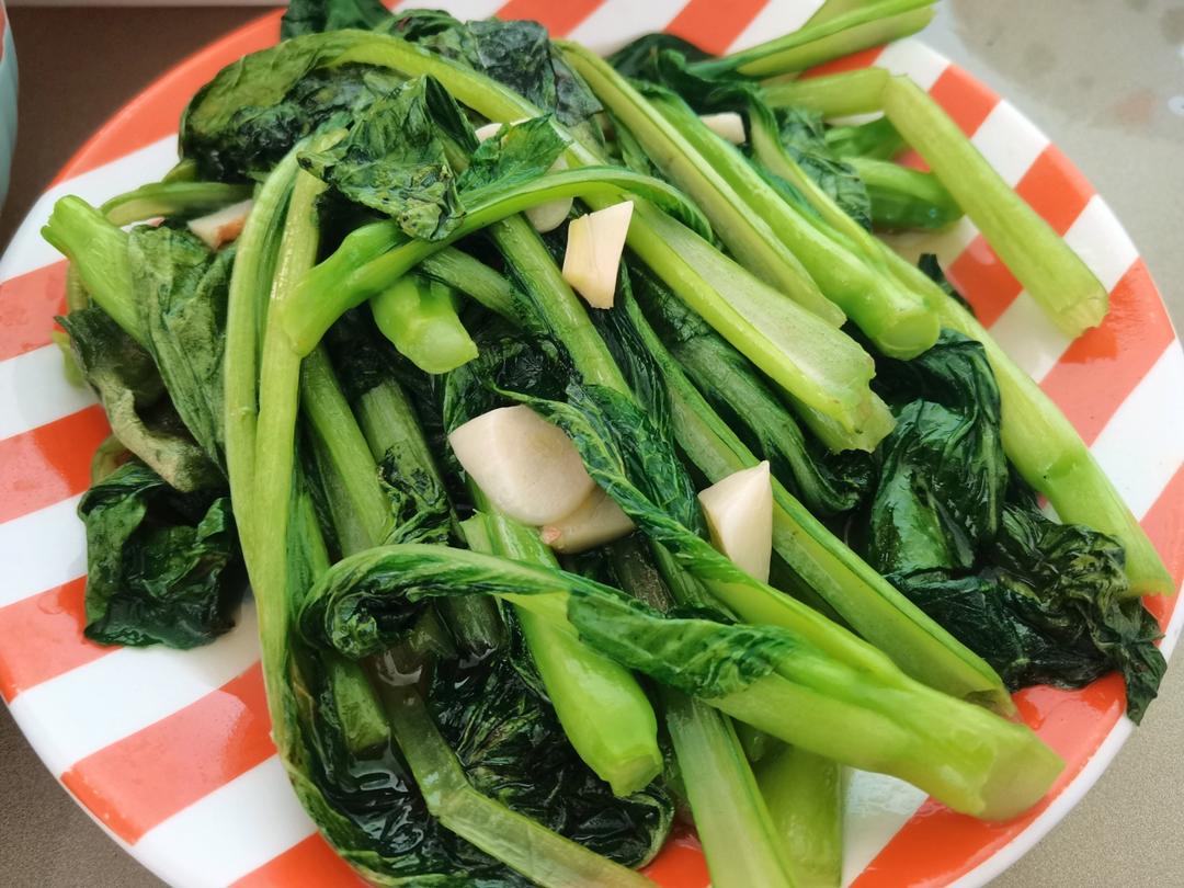 清炒菜心