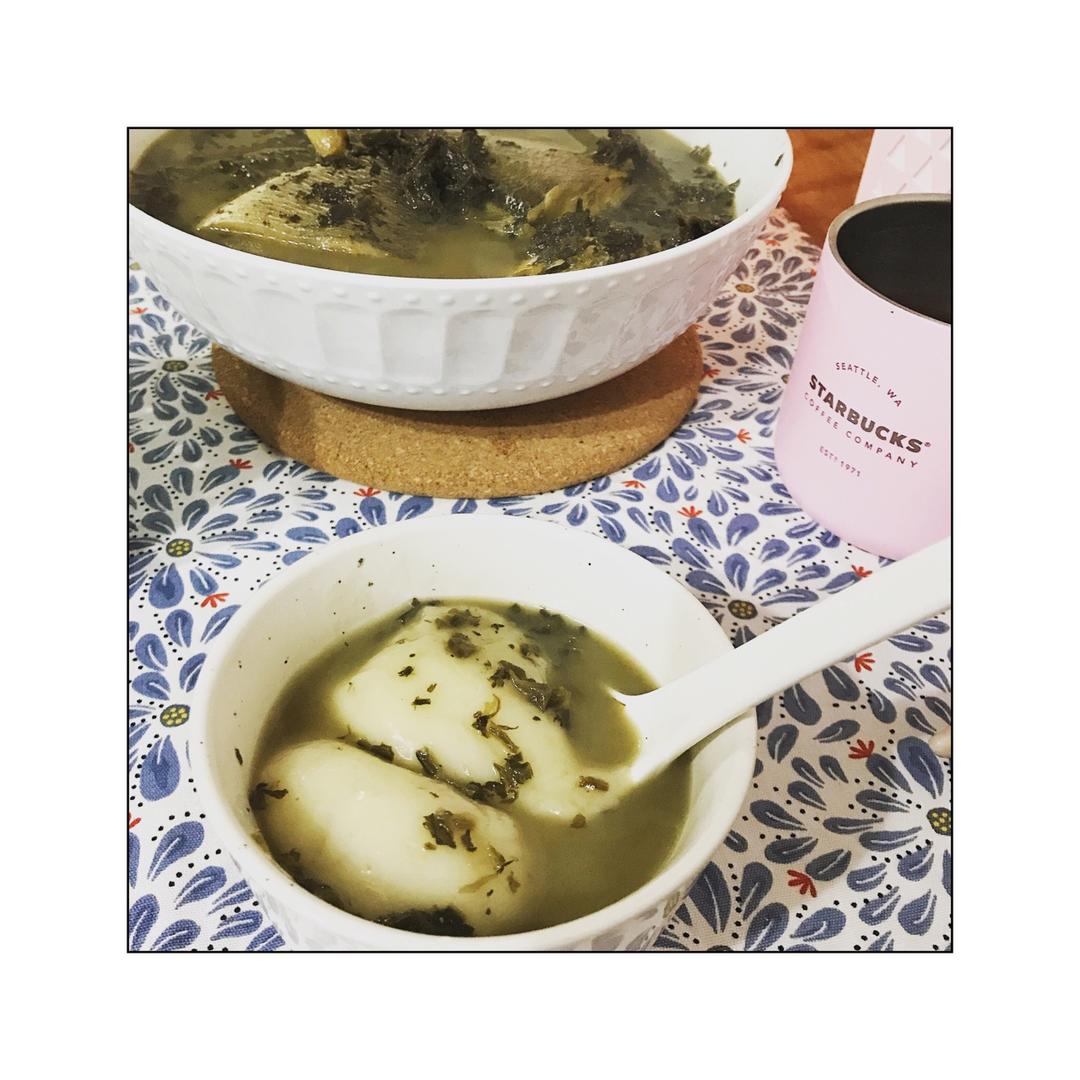 雪菜大汤黄鱼