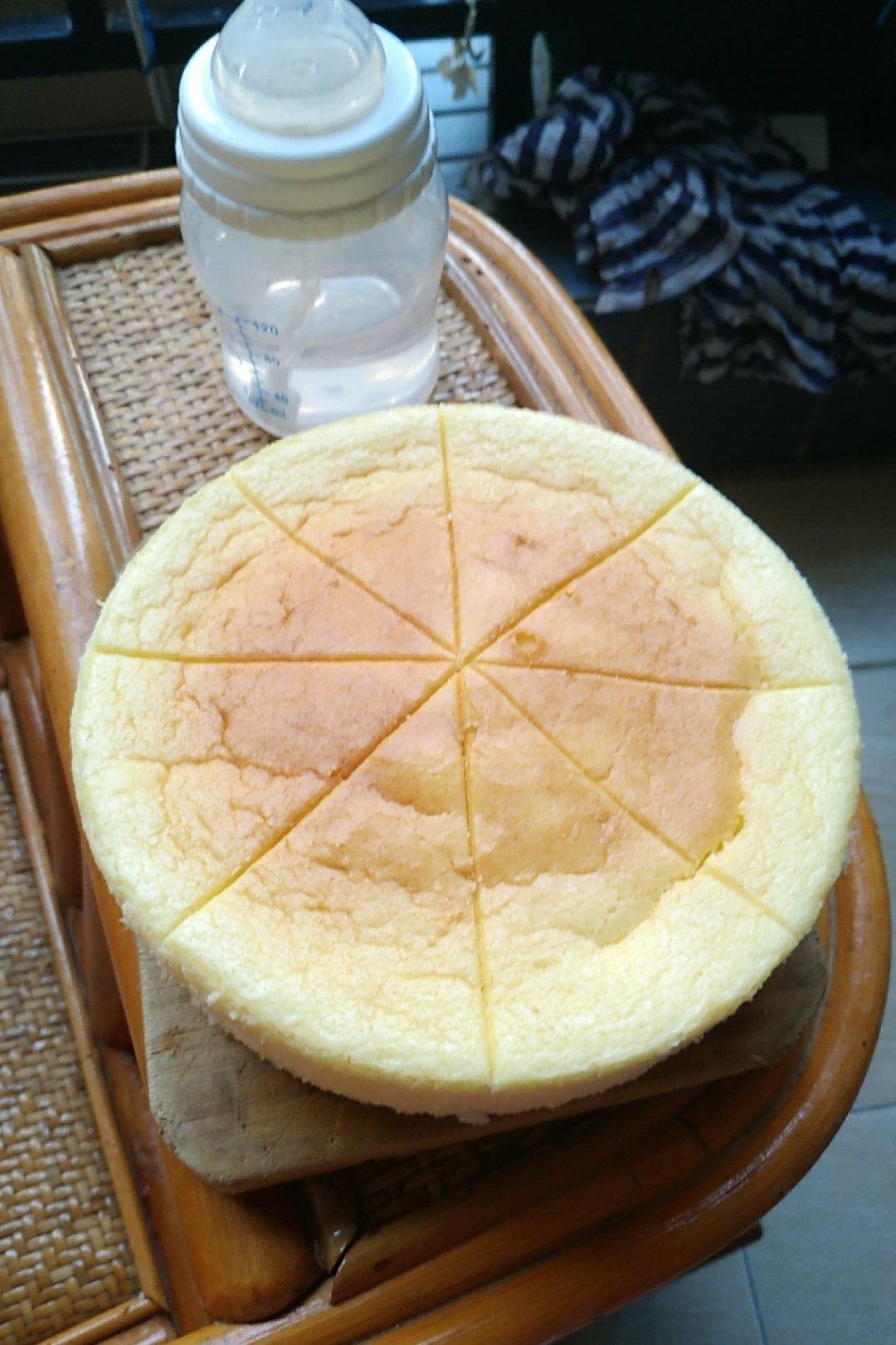 轻芝士蛋糕