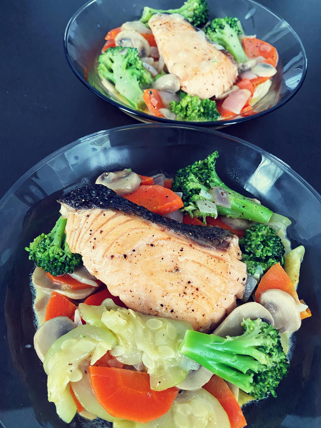 ［三文鱼创新吃法］托斯卡纳三文鱼 Tuscan Salmon