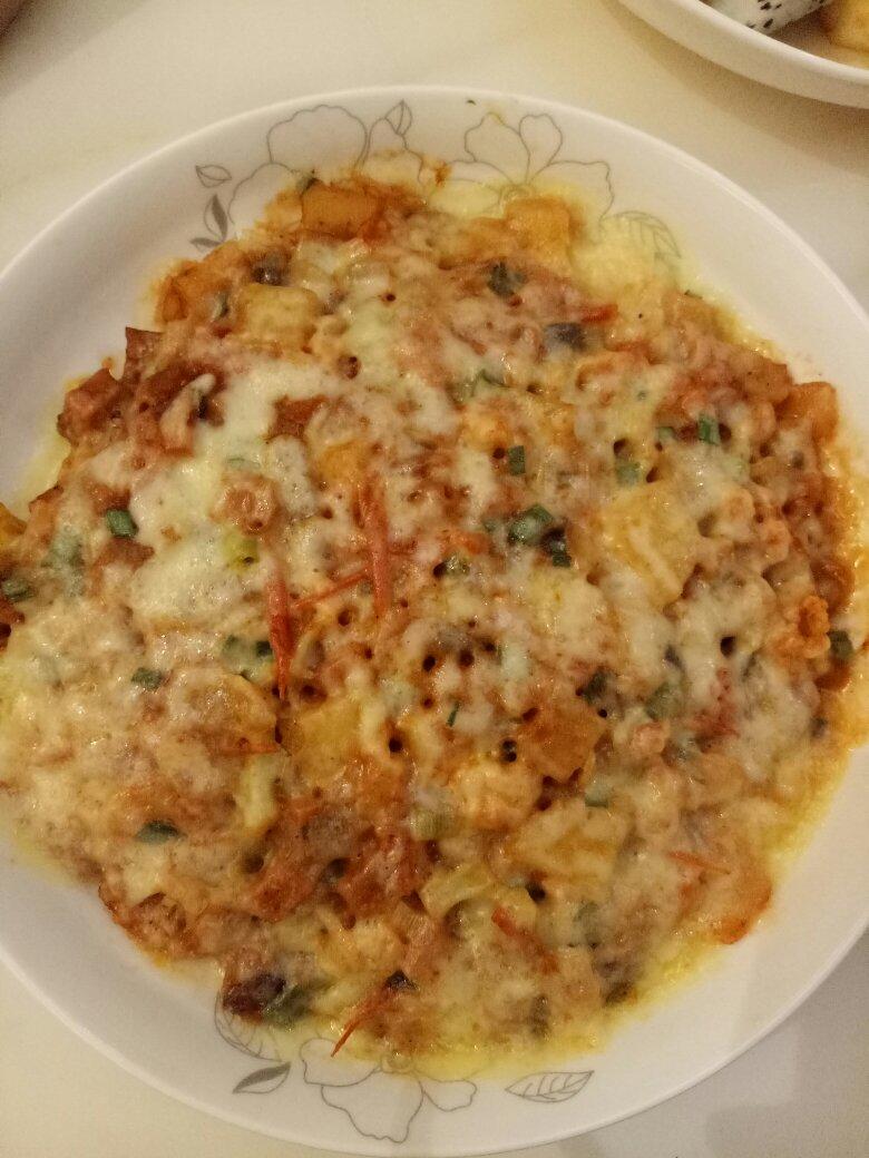 芝士焗饭