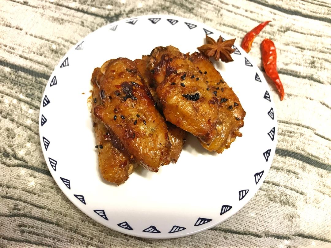 超简单香辣烤鸡翅
