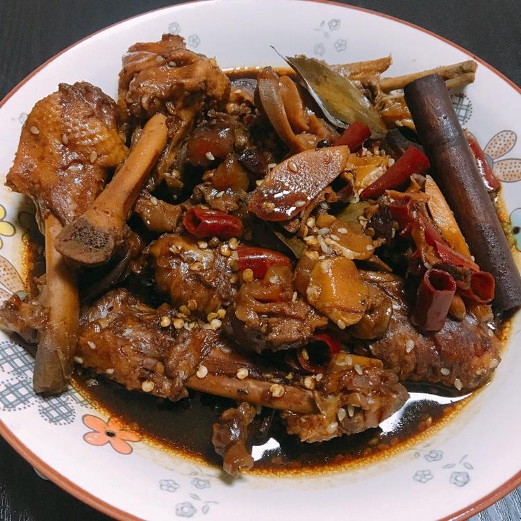 周黑鸭鸭脖鸭翅鸭一切～高压锅家庭版