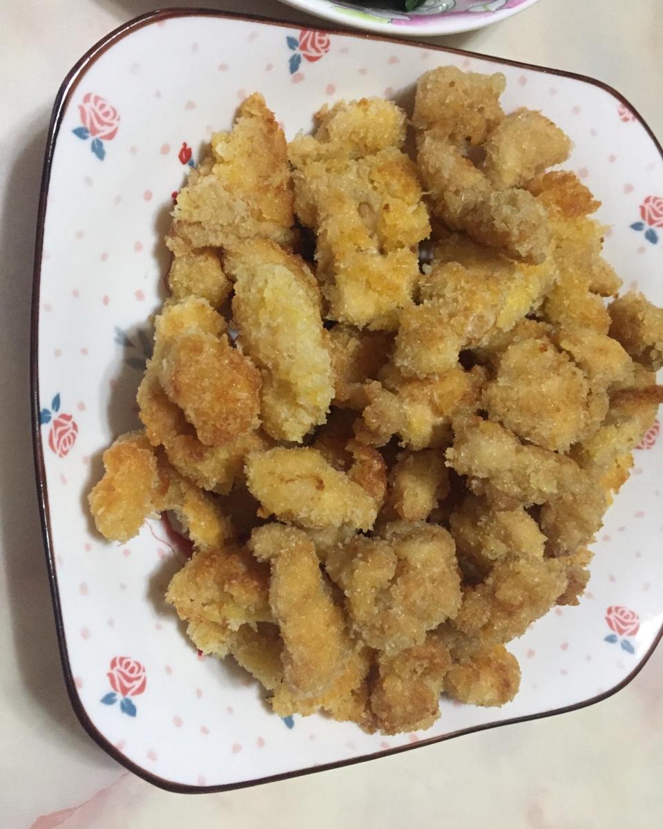 自制鸡米花——味道赛过肯德基