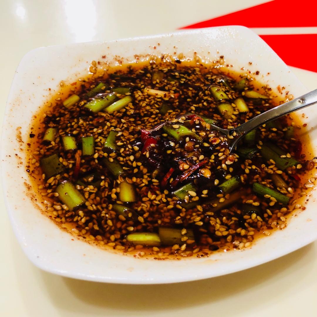 ally萌萌做的老妈蹄花蘸水