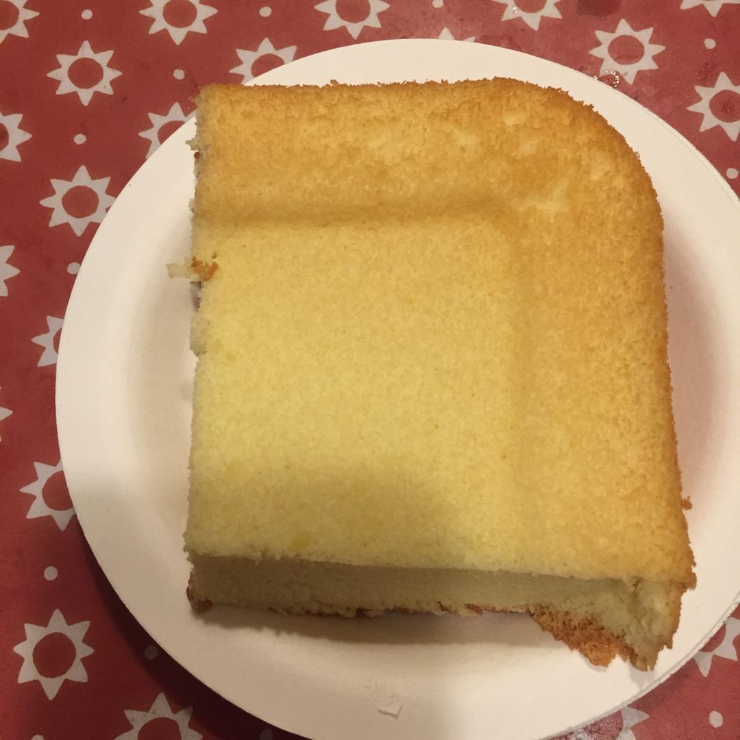 烤箱做蛋糕（戚风蛋糕的做法）