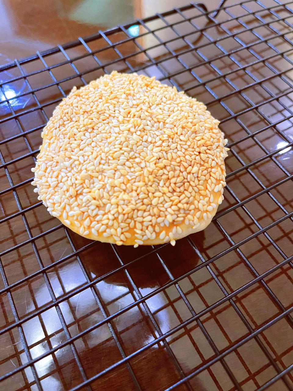 芝麻小烧饼
