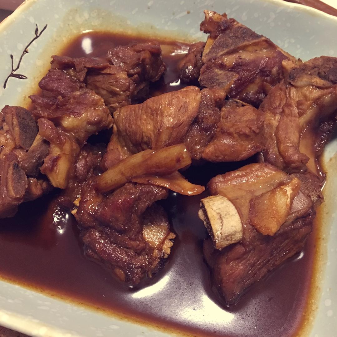 红烧排骨
