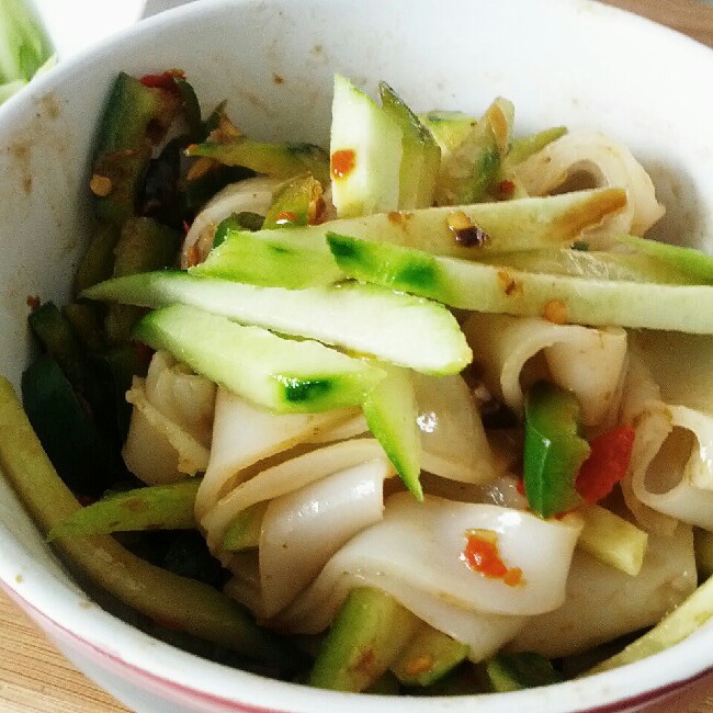 夏日凉皮速成法