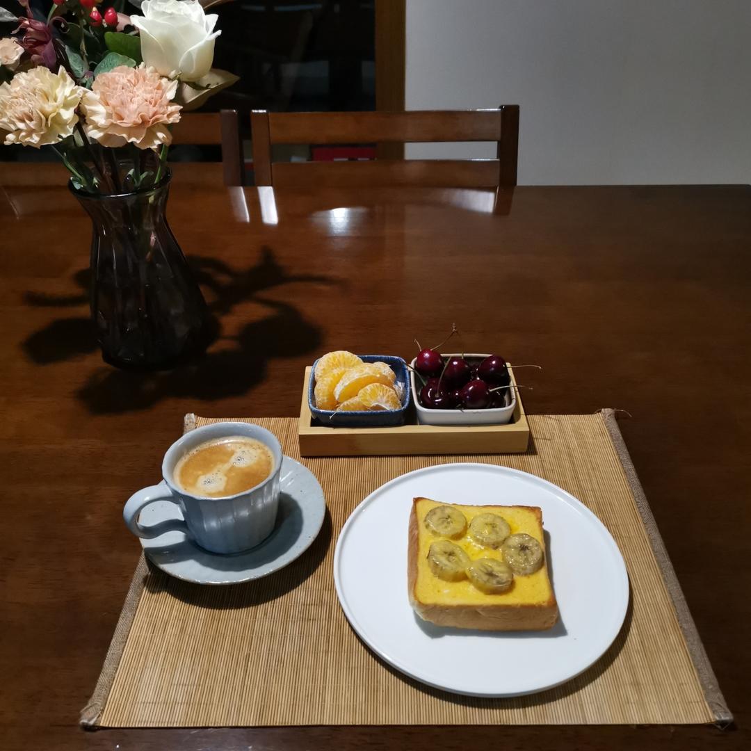 好吃到哭的香蕉烤吐司❗️酥脆香甜❗️零失败❗️