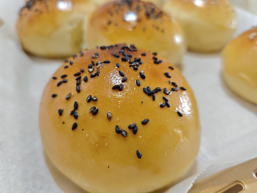 最好吃的🍔全麦汉堡坯（直接法，一发）