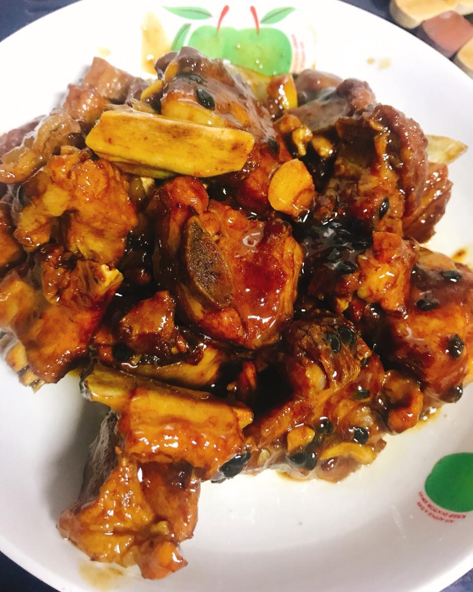 清新百香果排骨