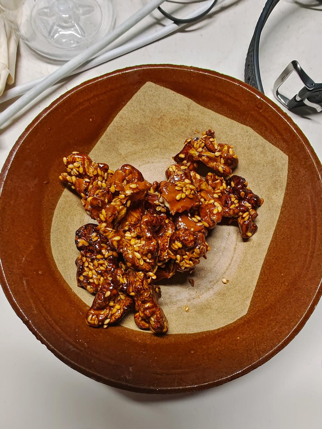 琥珀核桃仁（烤箱版）