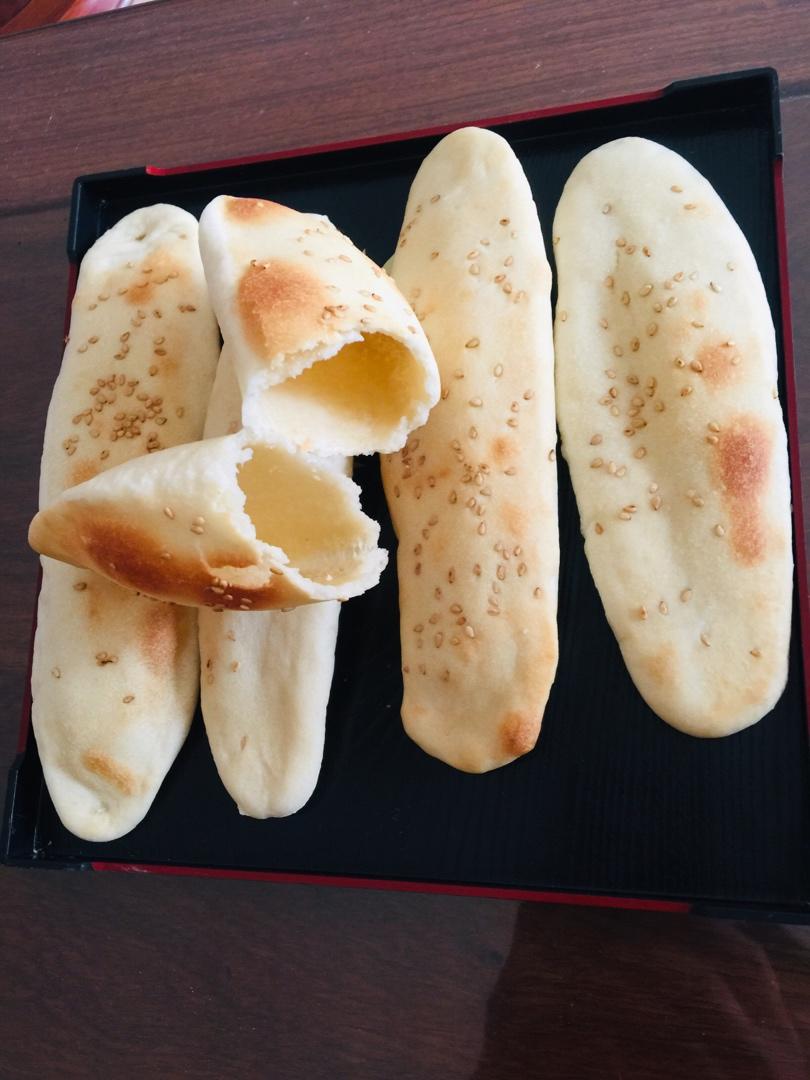 不用发面，简单易做，酥脆可口的空心糖烧饼