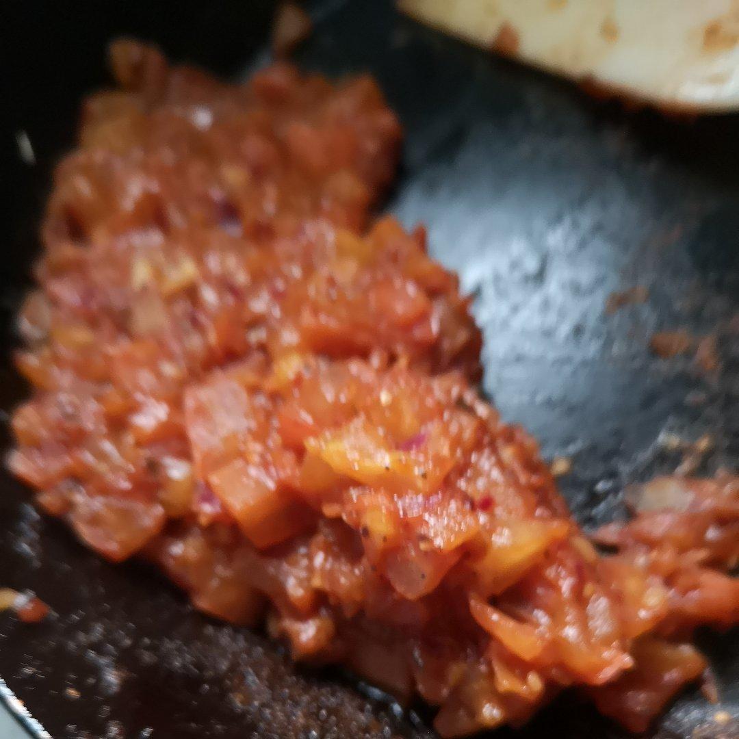 自制无添加披萨酱/意面酱