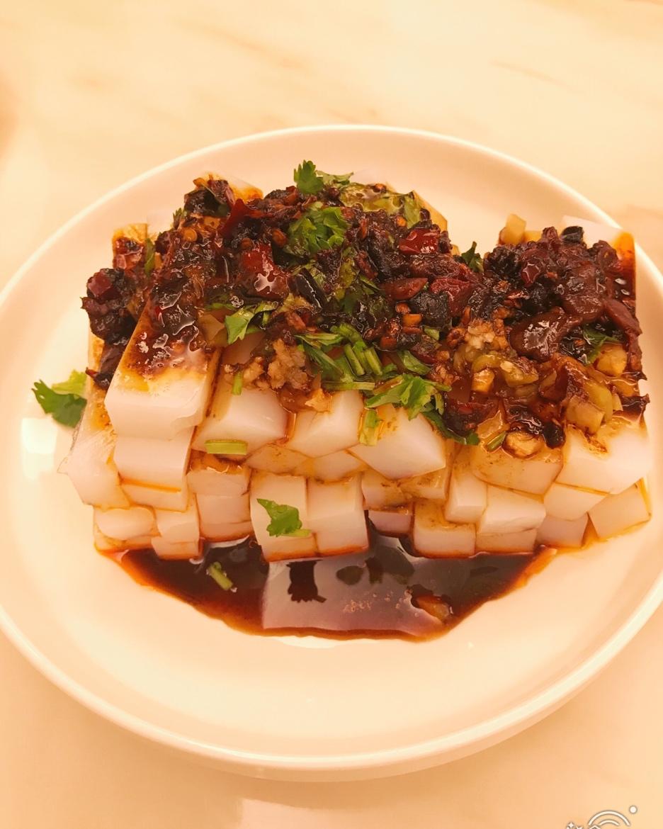 【素】川北凉粉---超级简单的高大上凉菜