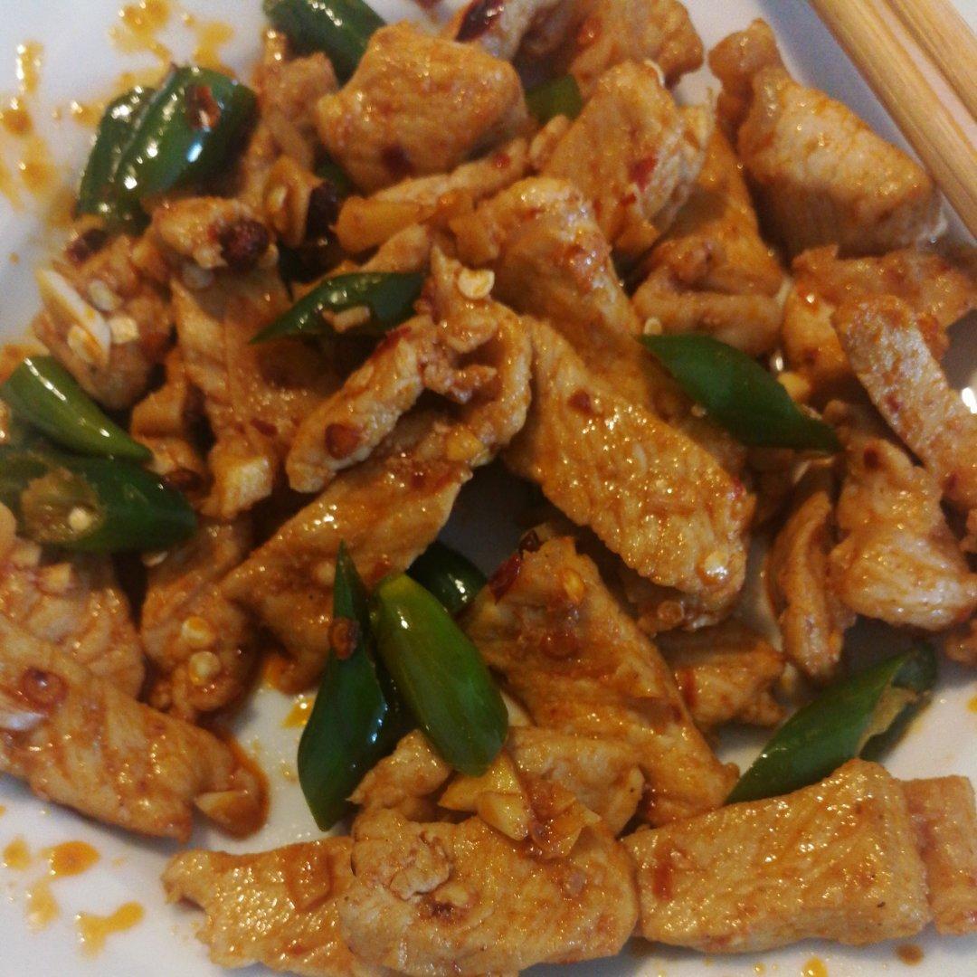 简单下饭的炒五花肉