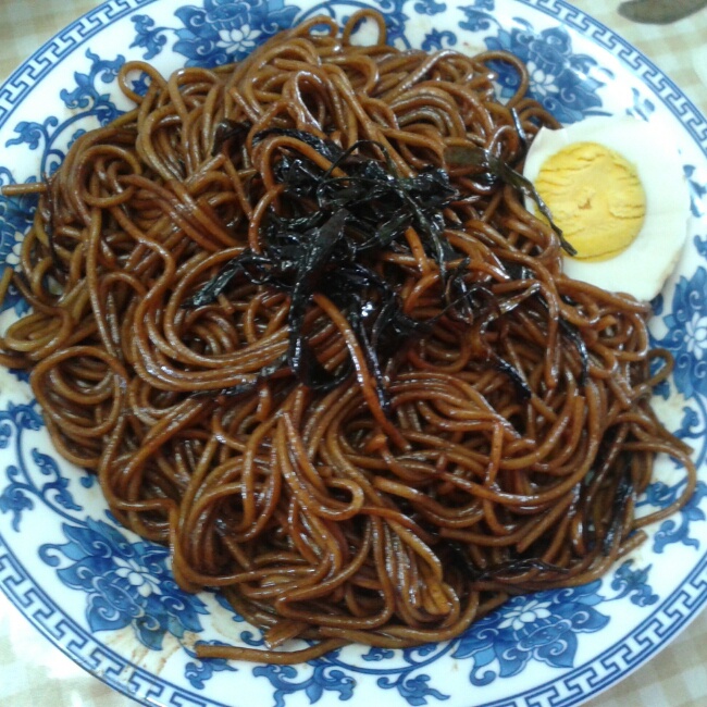 葱油面