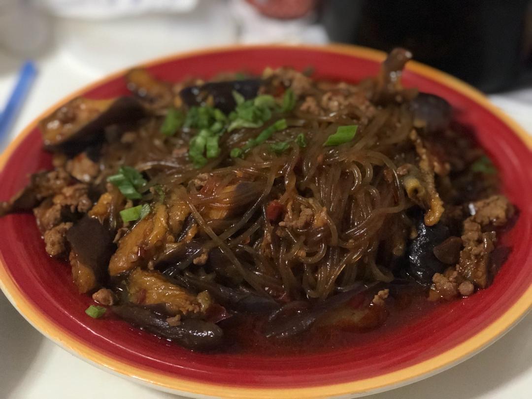 茄子粉丝煲
