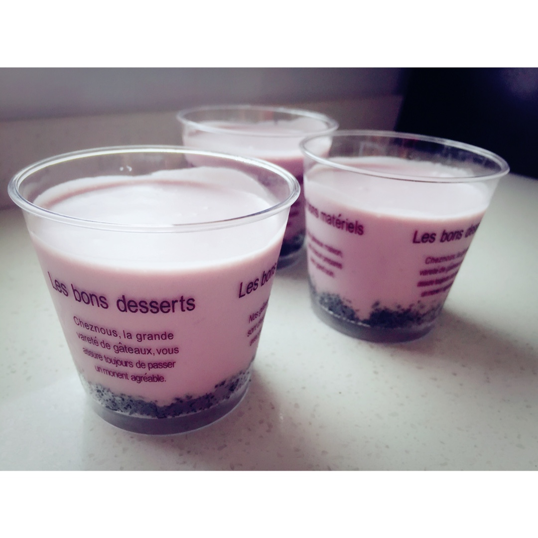 《Tinrry下午茶》教你做蓝莓益力多慕斯