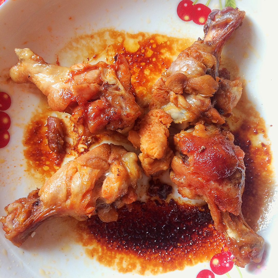 新奥尔良烤翅中