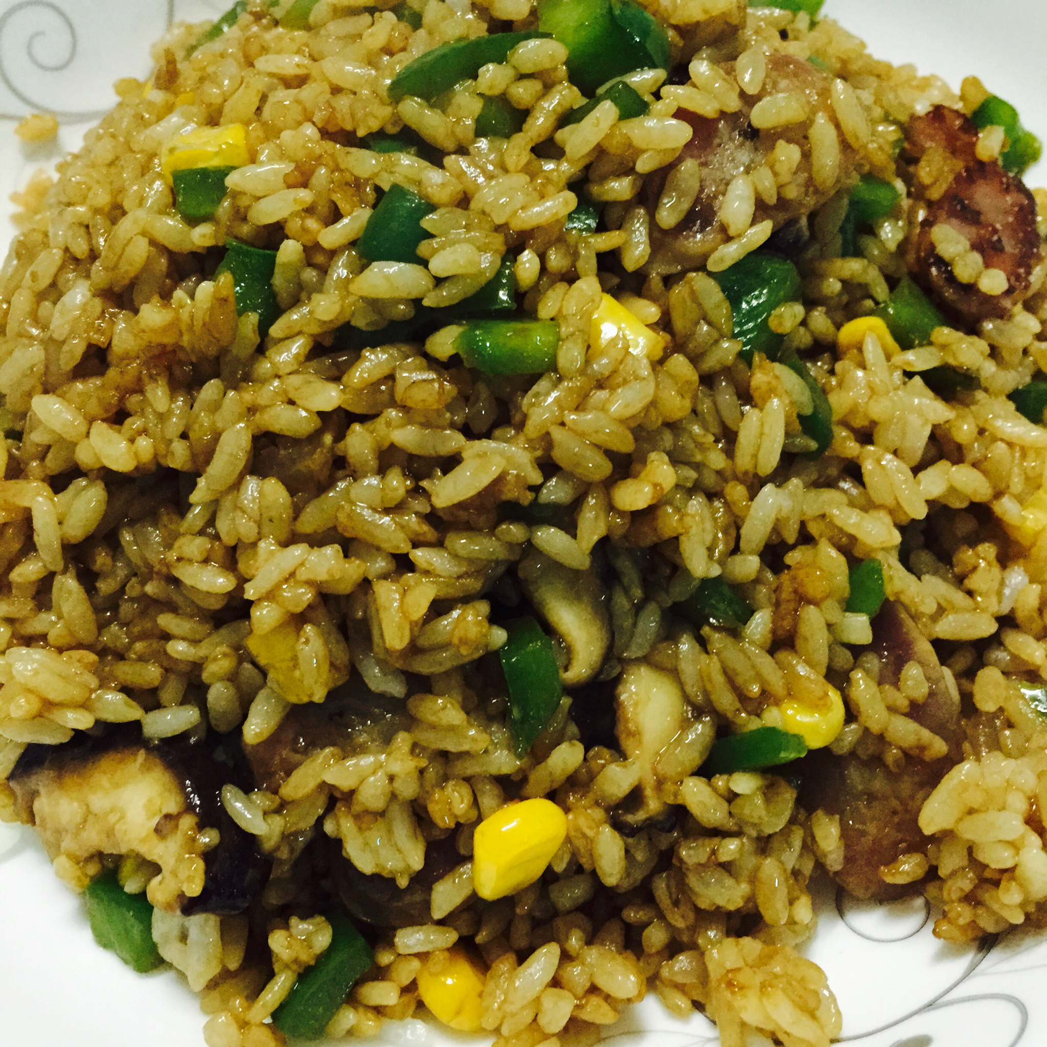 最好吃的-----酱油炒饭