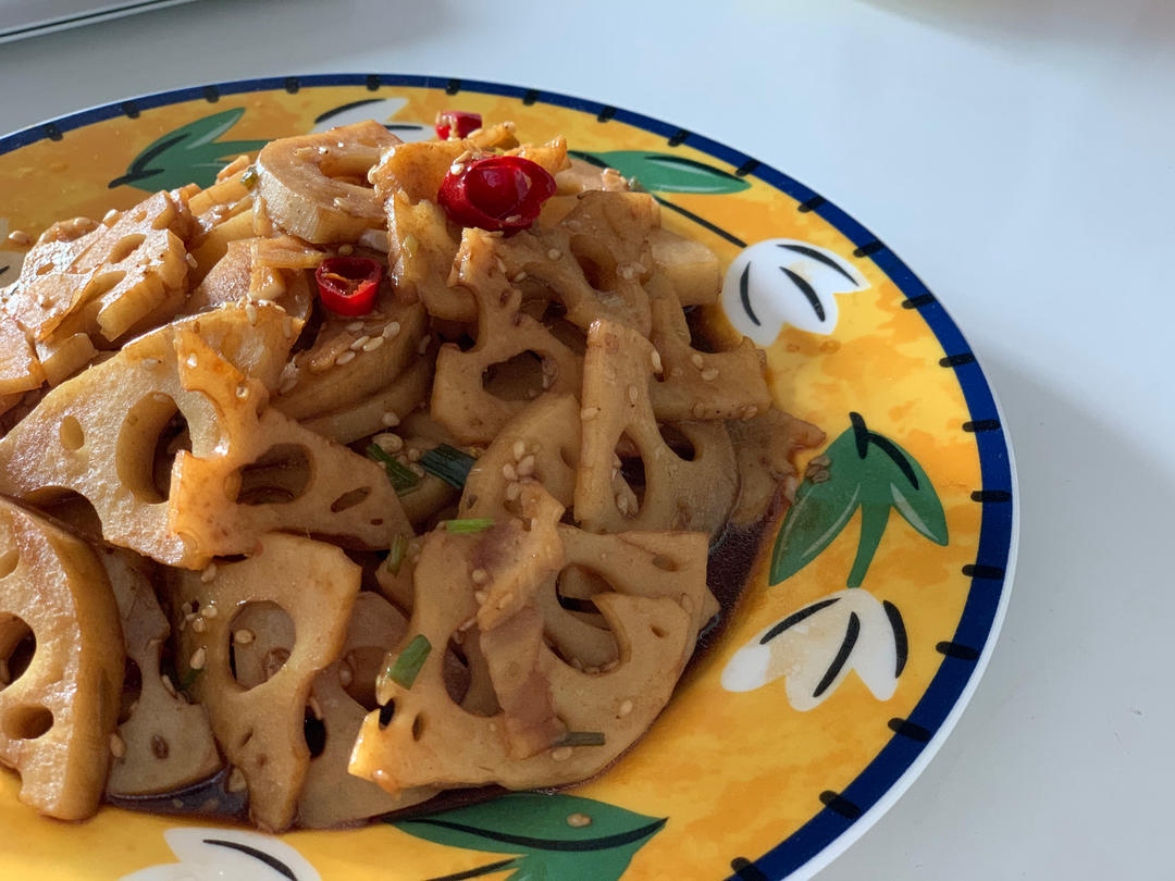 零失败❗️巨过瘾❗️酸辣爽脆的凉拌藕片