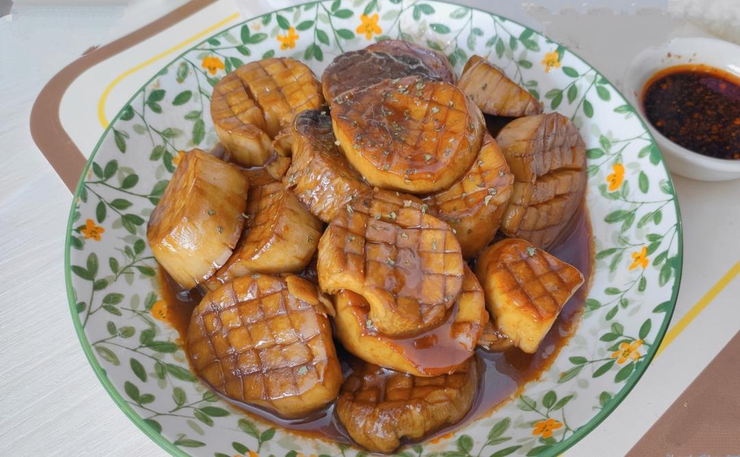 酱汁杏鲍菇❗比肉还好吃