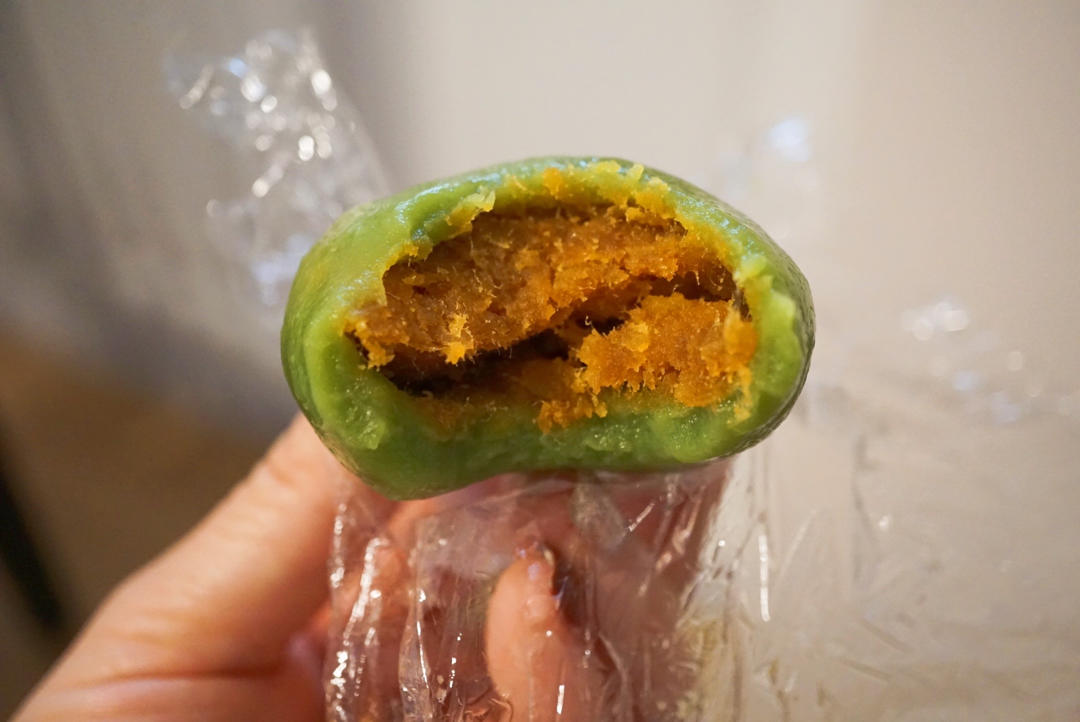 香糯可口的青团