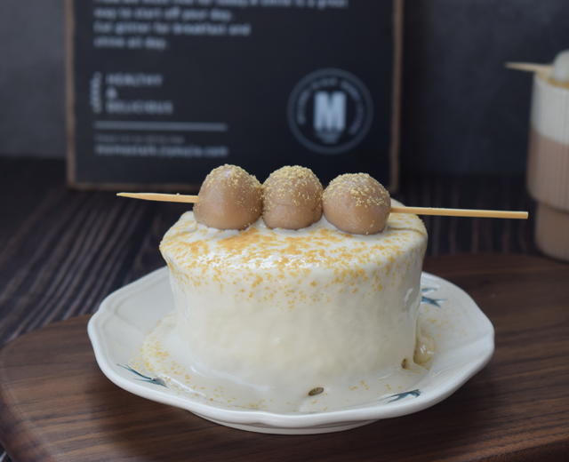 伯爵奶茶丸子蛋糕的做法