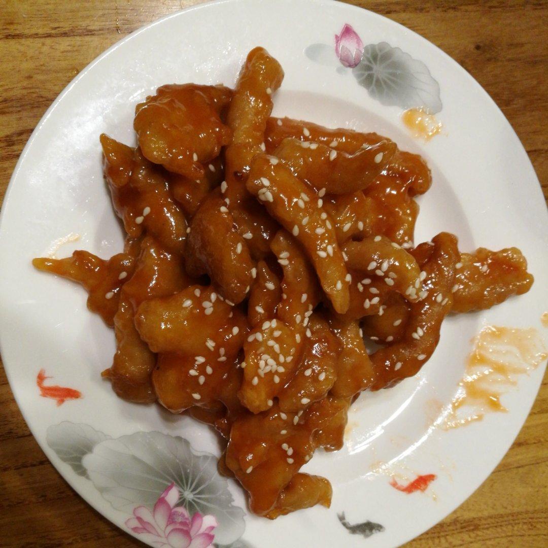 糖醋里脊-番茄酱版