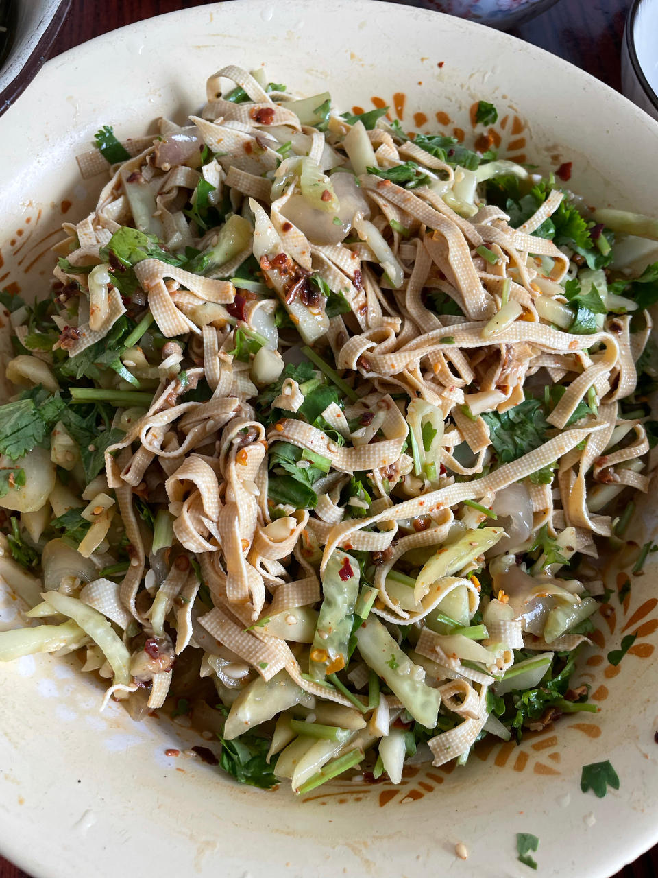 东北盆拌家常凉菜（快速极简素食）