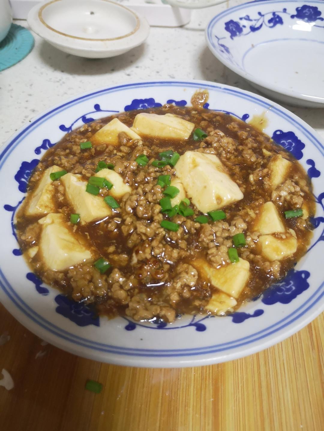 巨下饭！拌饭超好吃的肉末豆腐！做法简单零失败~