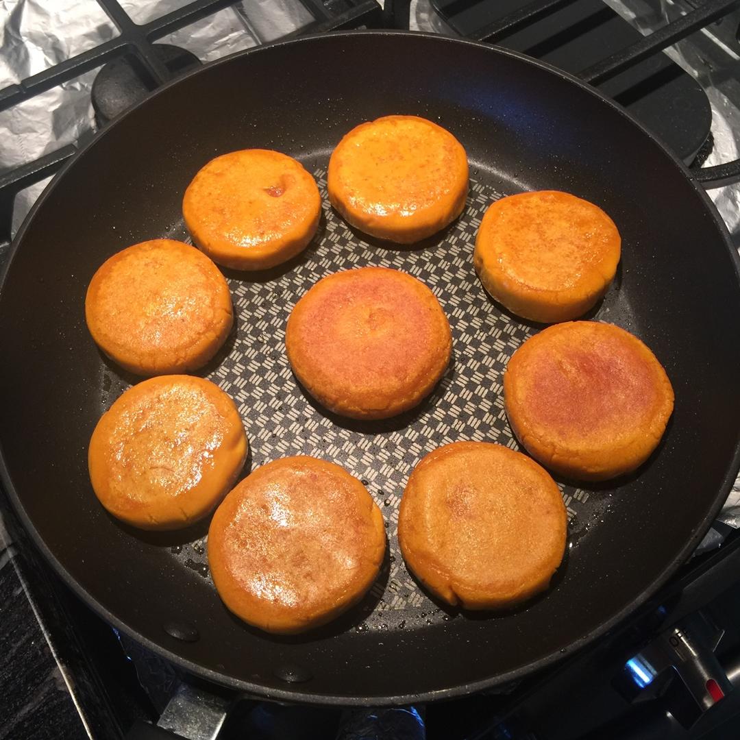 南瓜饼