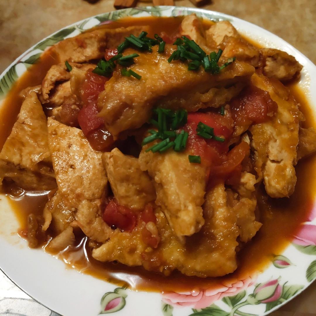 平平无奇却艳惊四座的番茄炖豆腐