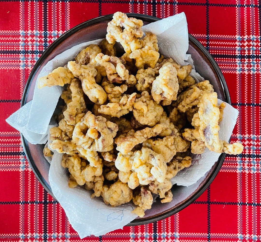 香死人不偿命的干炸小酥肉（特别简单）