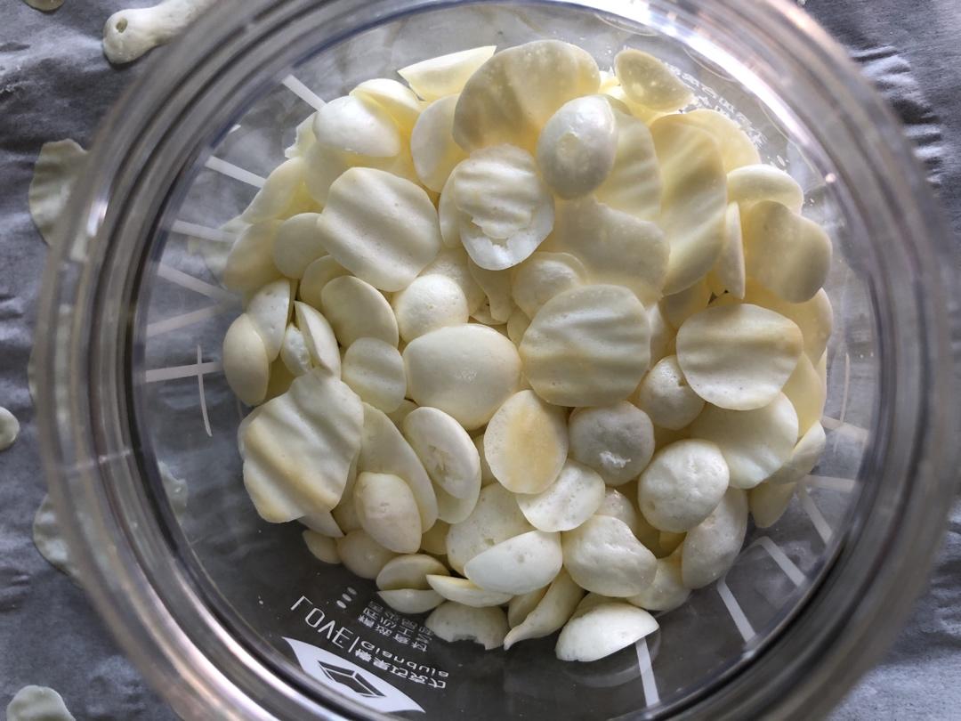 入口即化的酸奶溶豆《内附超详细步骤》做溶豆不走弯路宝妈都能学会的宝宝辅食小零食----更新食谱