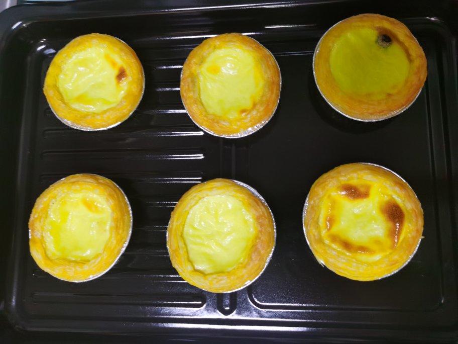 🥧超简单快手的蛋挞~（🥚全蛋液👉无淡奶油）