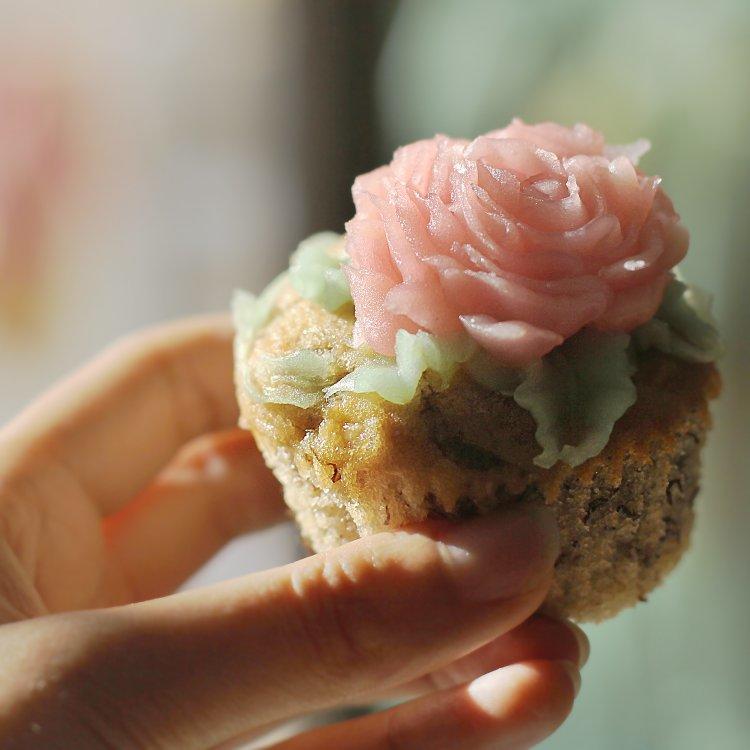 香蕉芝士玛芬蛋糕 Banana & Cream cheese Muffin