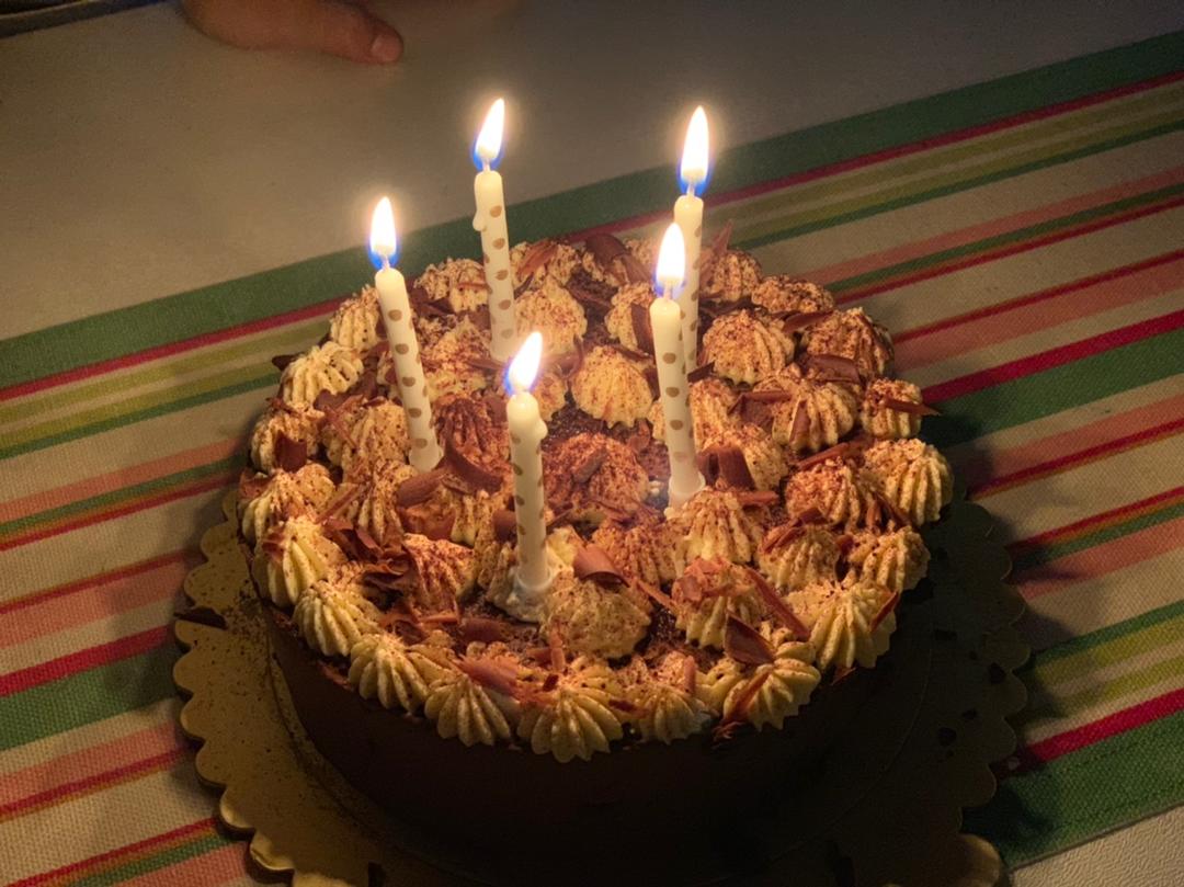 浓郁巧克力慕斯蛋糕（6寸）