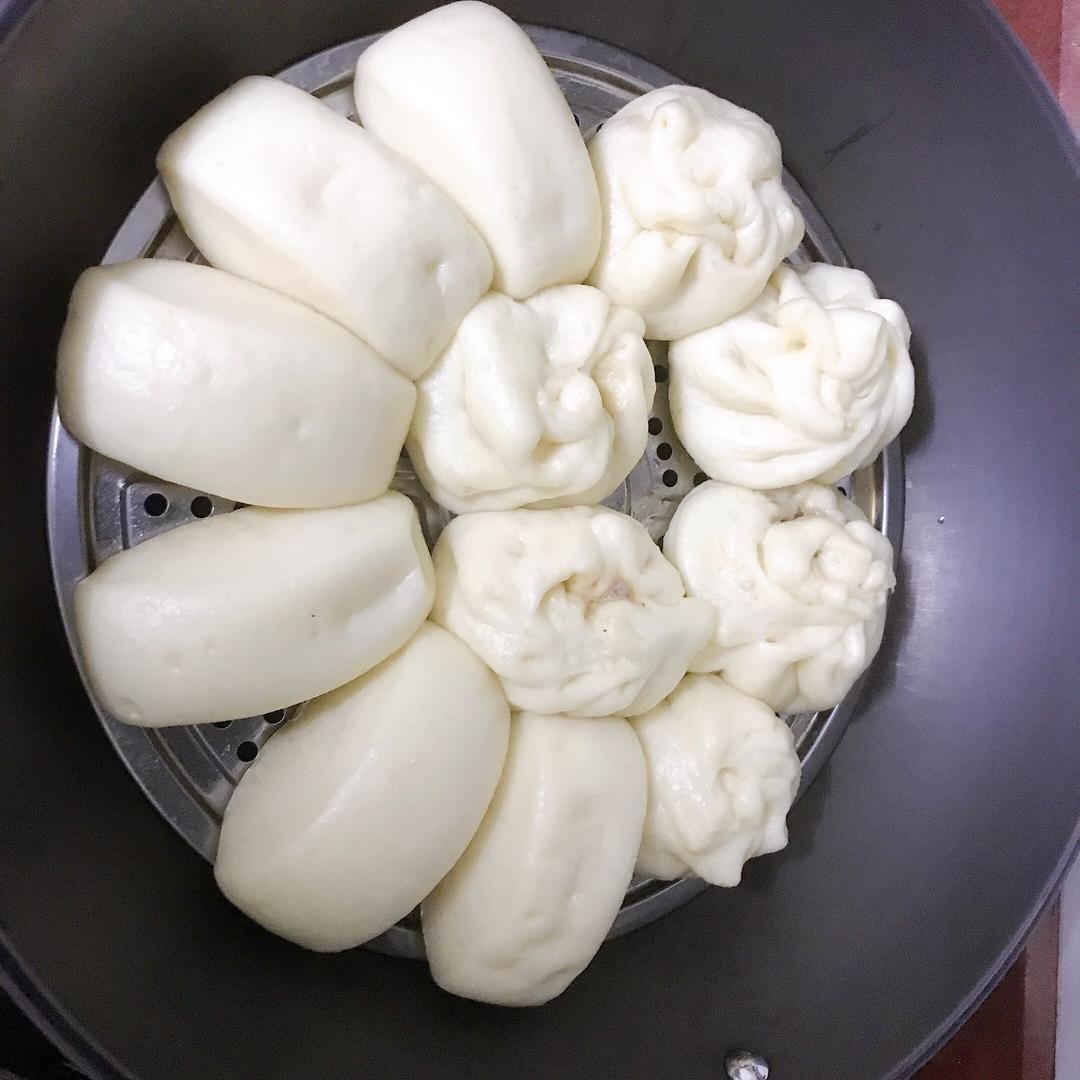 60分钟方便又快速的肉包子教程的做法