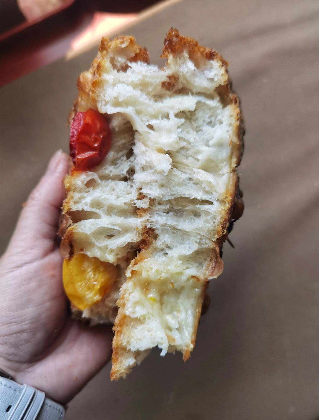 天然酵种佛卡夏Focaccia