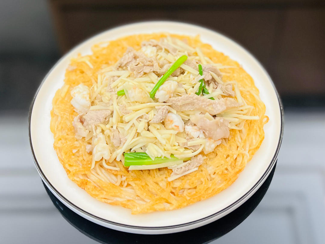 老式潮汕笋虾炒粿条