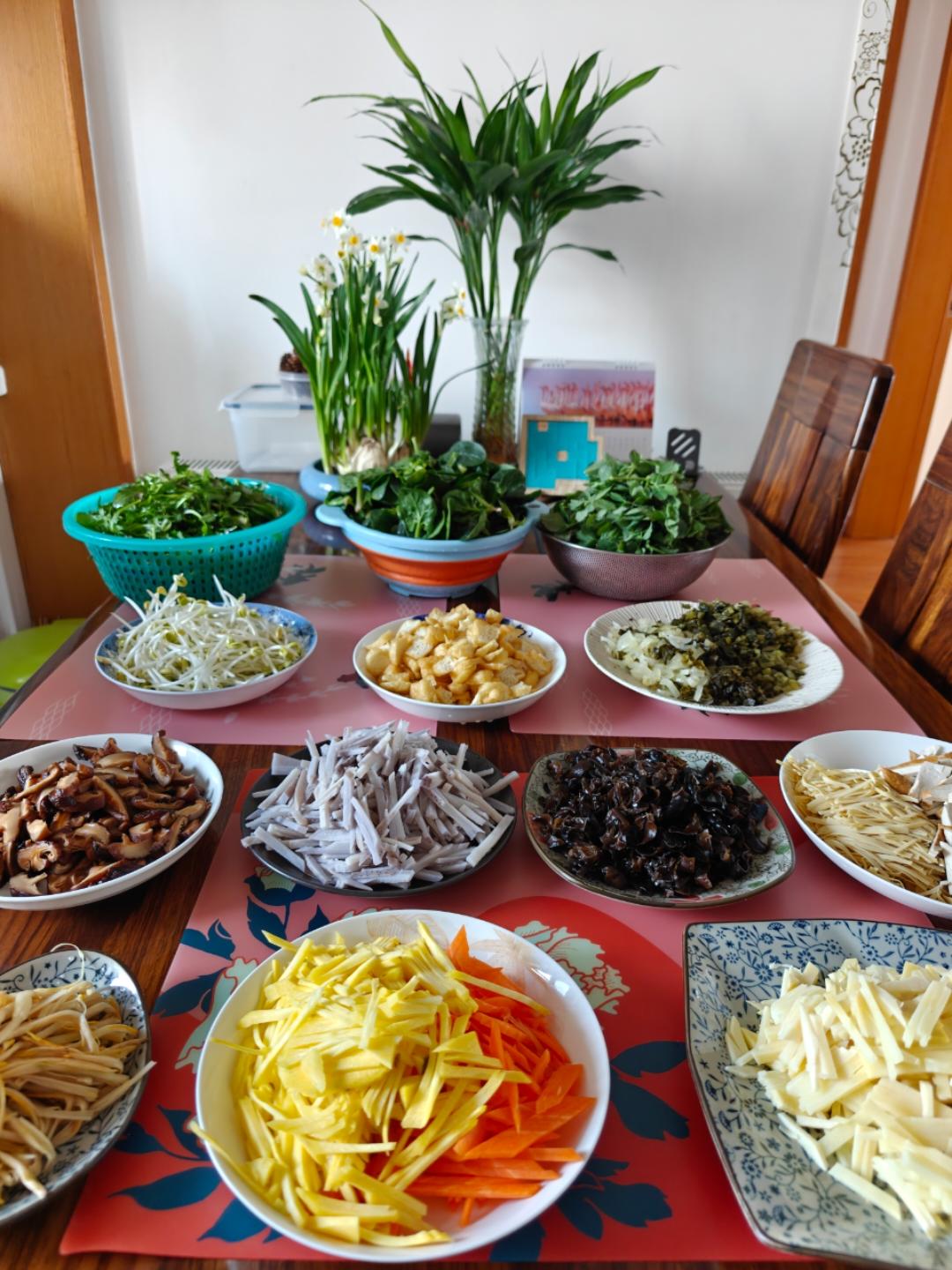 【素】十样菜--老南京什锦菜-南京人过年的餐桌必备