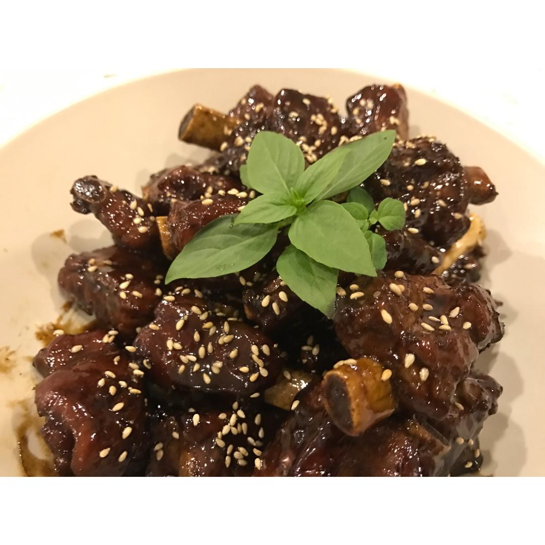 根本停不下来的糖醋排骨