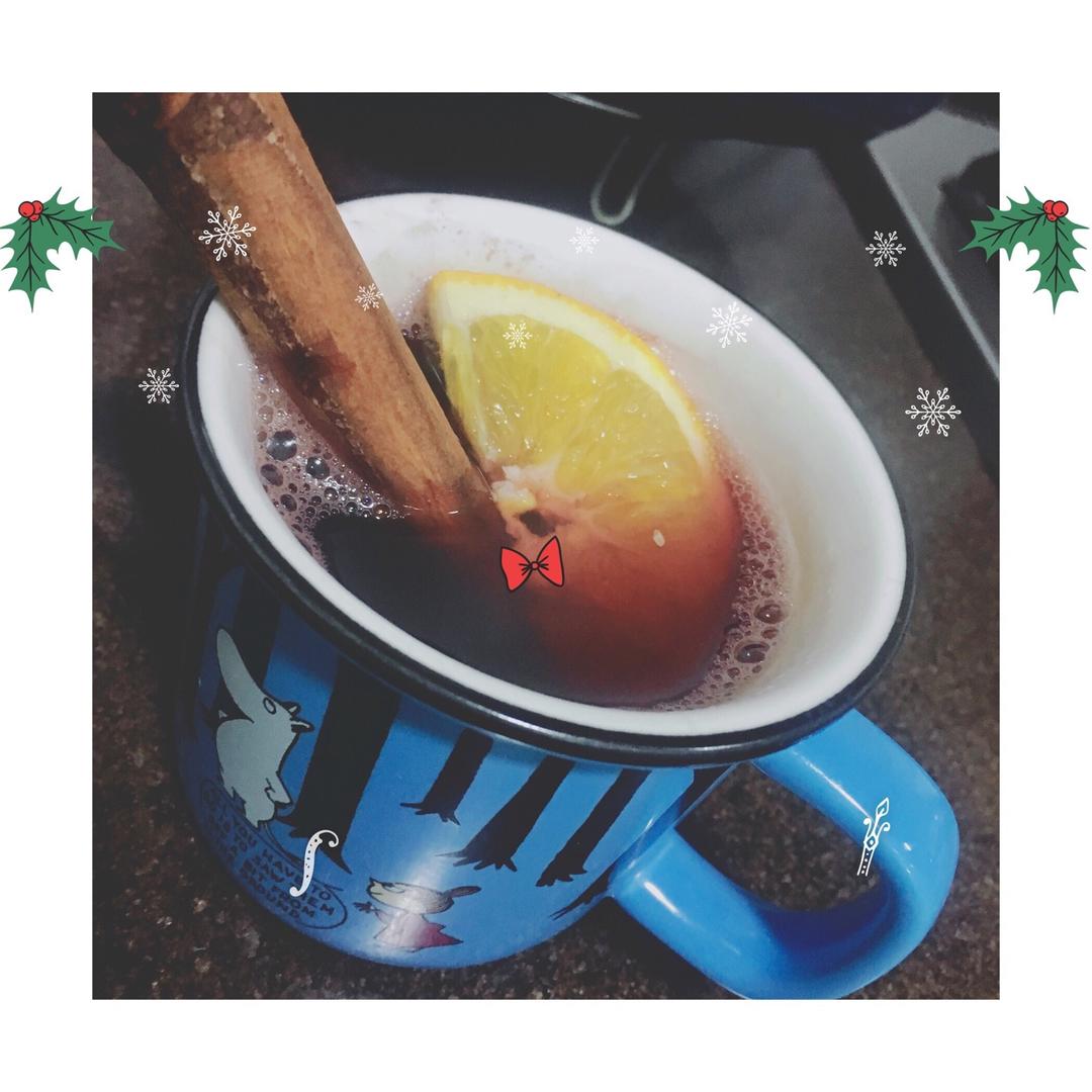 圣诞热红酒
